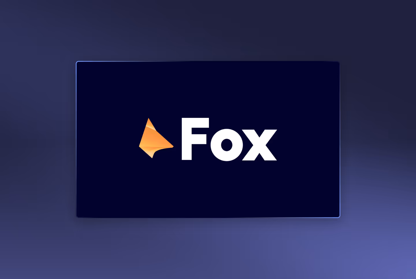 Logo fox