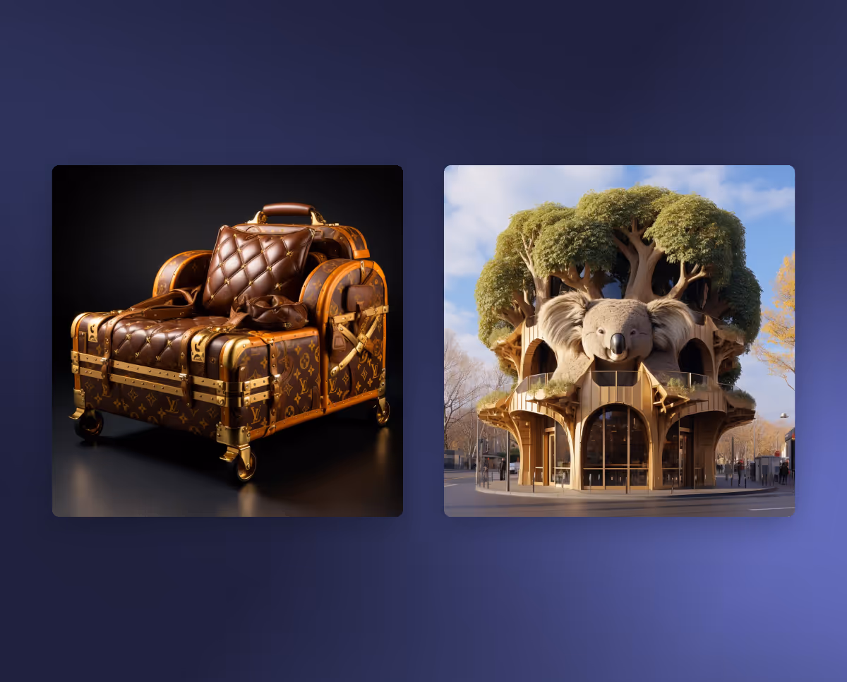 Colorful and fantasy midjourney images from midjourney