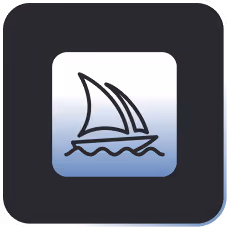 Icon Logo Midjourney