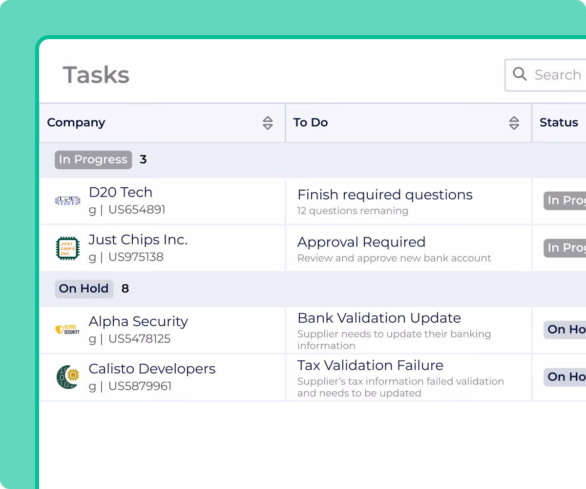 Graphite task center.