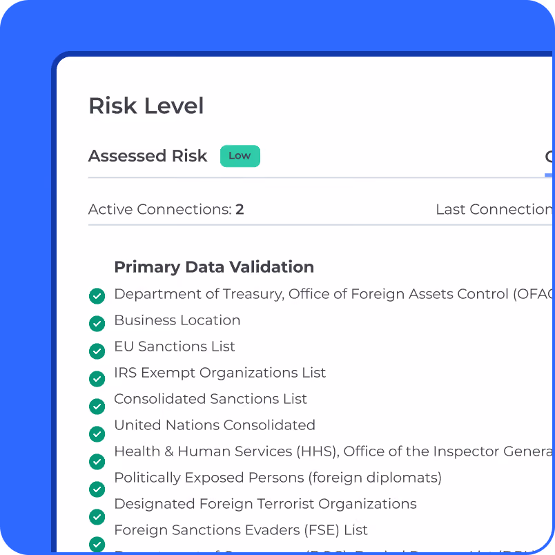 Graphite Supplier Risk Assessment