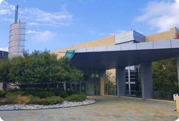 Iimage of Ericcson's campus in Plano, Texas