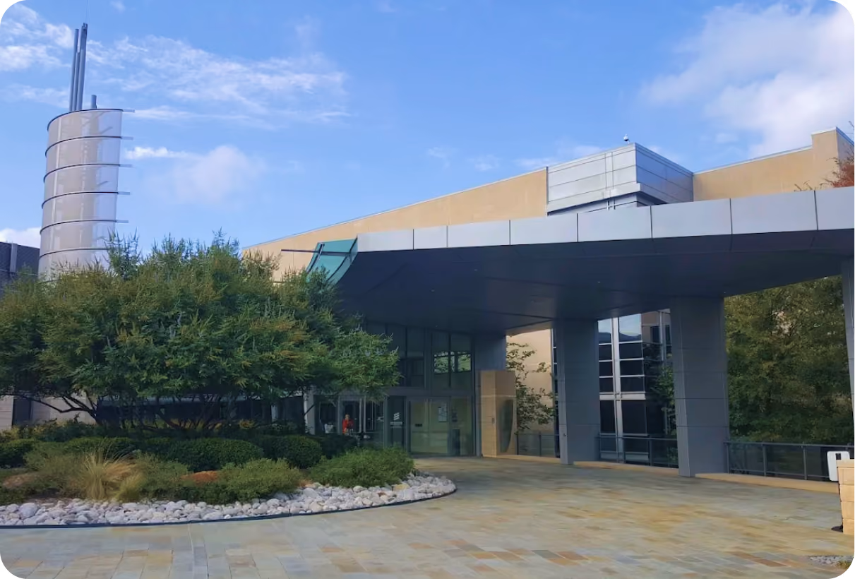 An image of Ericsson's campus in Plano, Texas