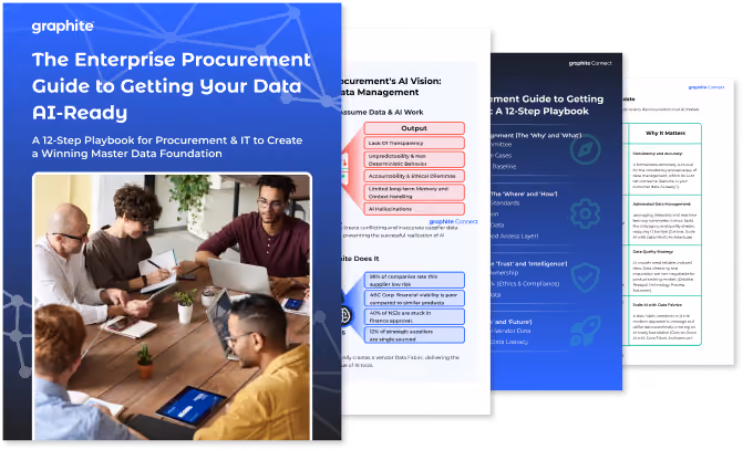 Page selections from The Enterprise Procurement Guide to Getting Your Data AI-Ready