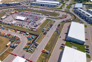 The M1 Concourse in Pontiac, MI