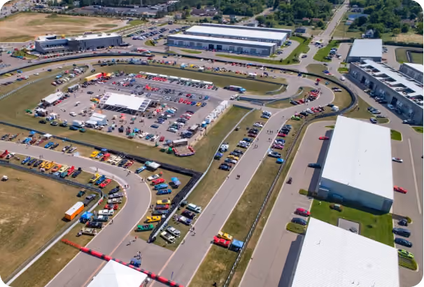 The M1 Concourse in Pontiac, MI
