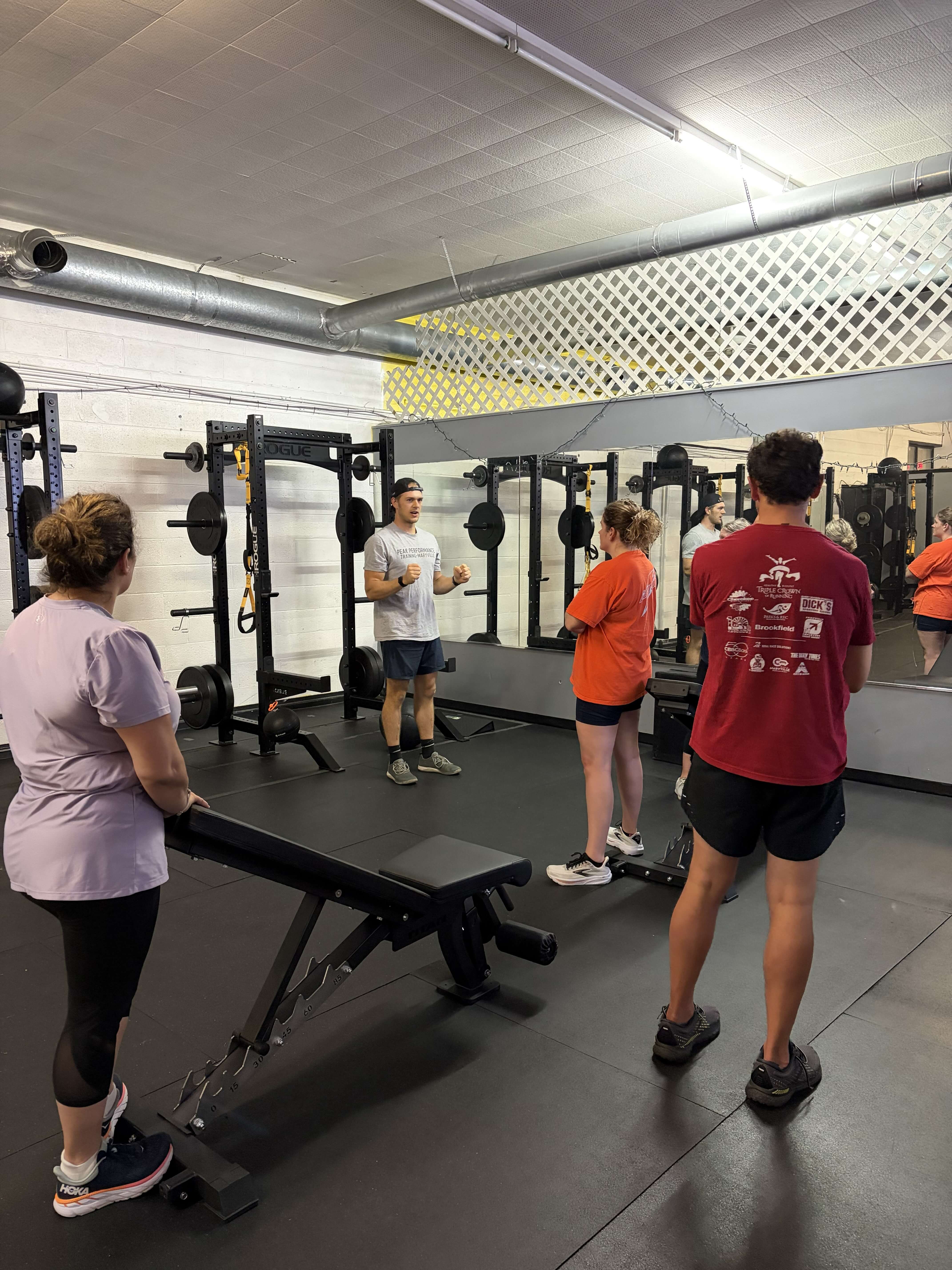 What to Expect at Your First Session: Adult Small Group Training in Maryville, TN