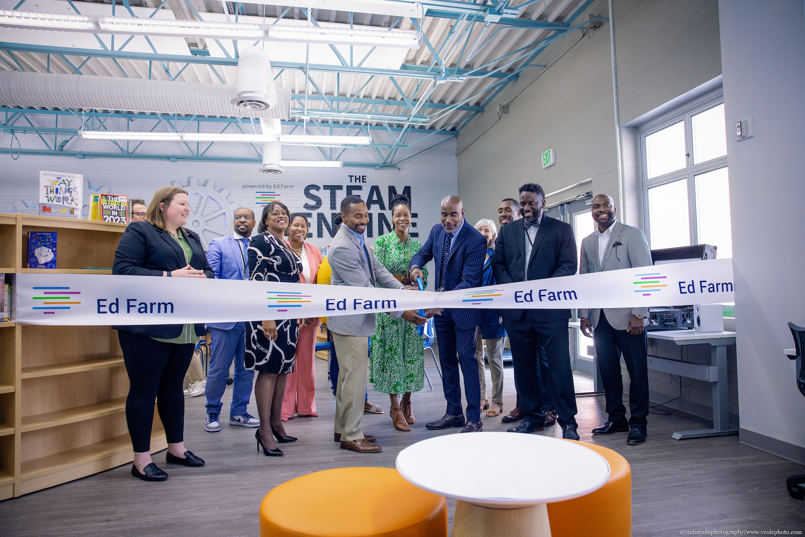 Wilbron Designed, Classroom of the future, Ed Farm