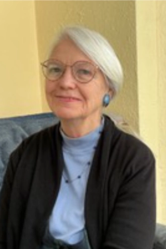 Portrait photo of Mary Luard