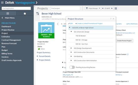 Billing Project Structure