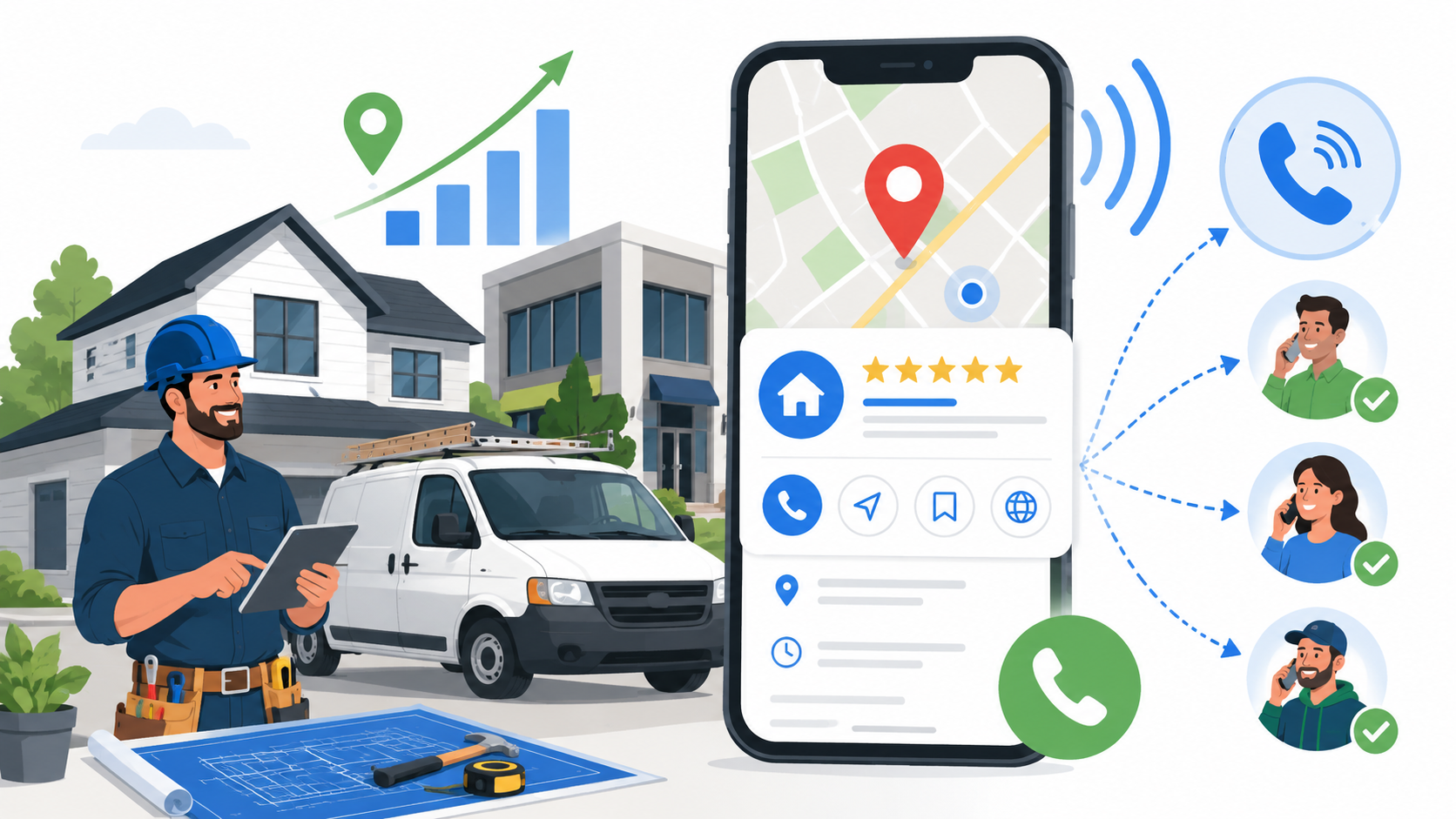 Local SEO for Contractors: How to Get More Calls from Google Maps
