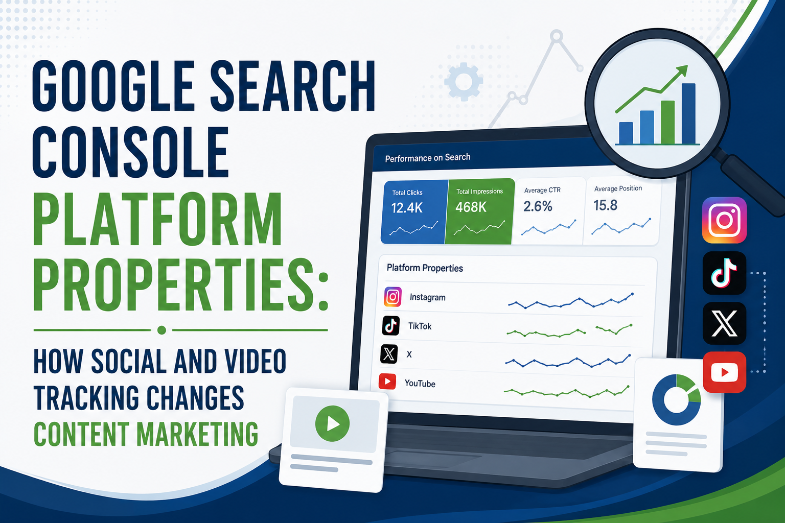 Google Search Console Platform Properties: How Social and Video Tracking Changes Content Marketing