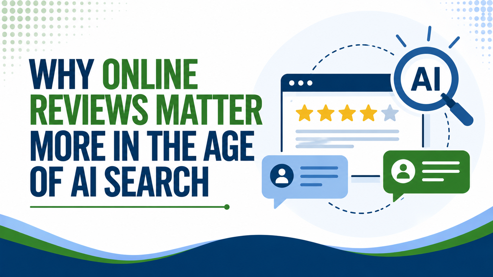 Why Online Reviews Matter More in the Age of AI Search
