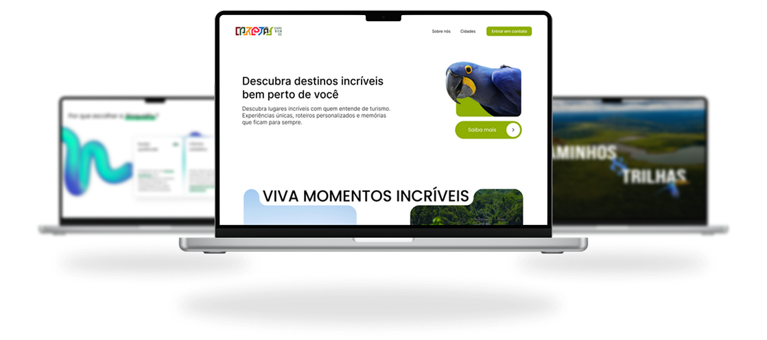 exemplos de sites desenvolvidos