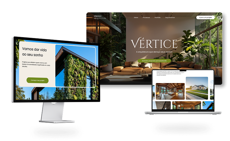 imagem projeto site vertice arquitetura