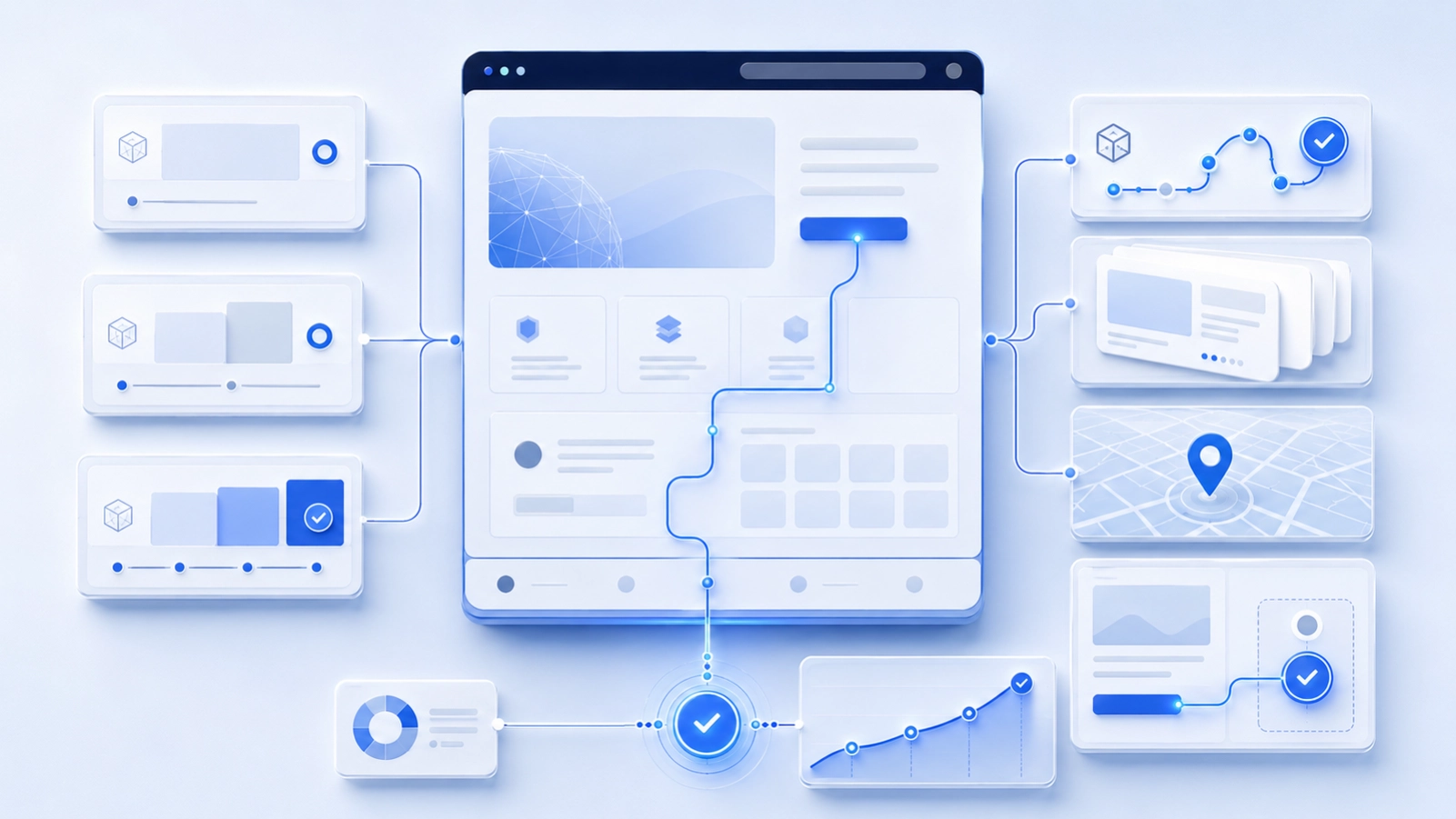 IT company website connected to SEO pricing tiers, technical SEO, content strategy, local search, commercial page optimization and measurable growth.