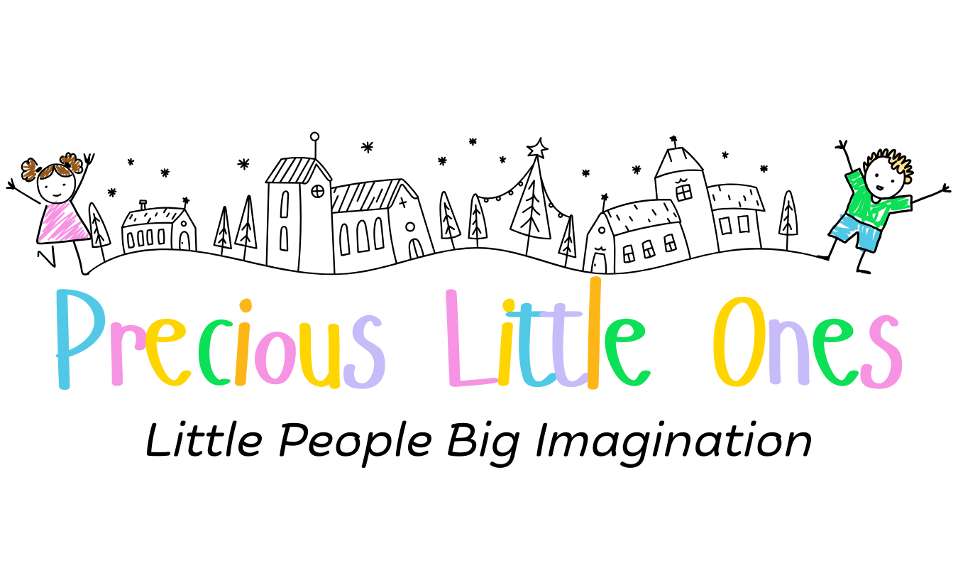 Precious Little Ones Christmas Website Banner