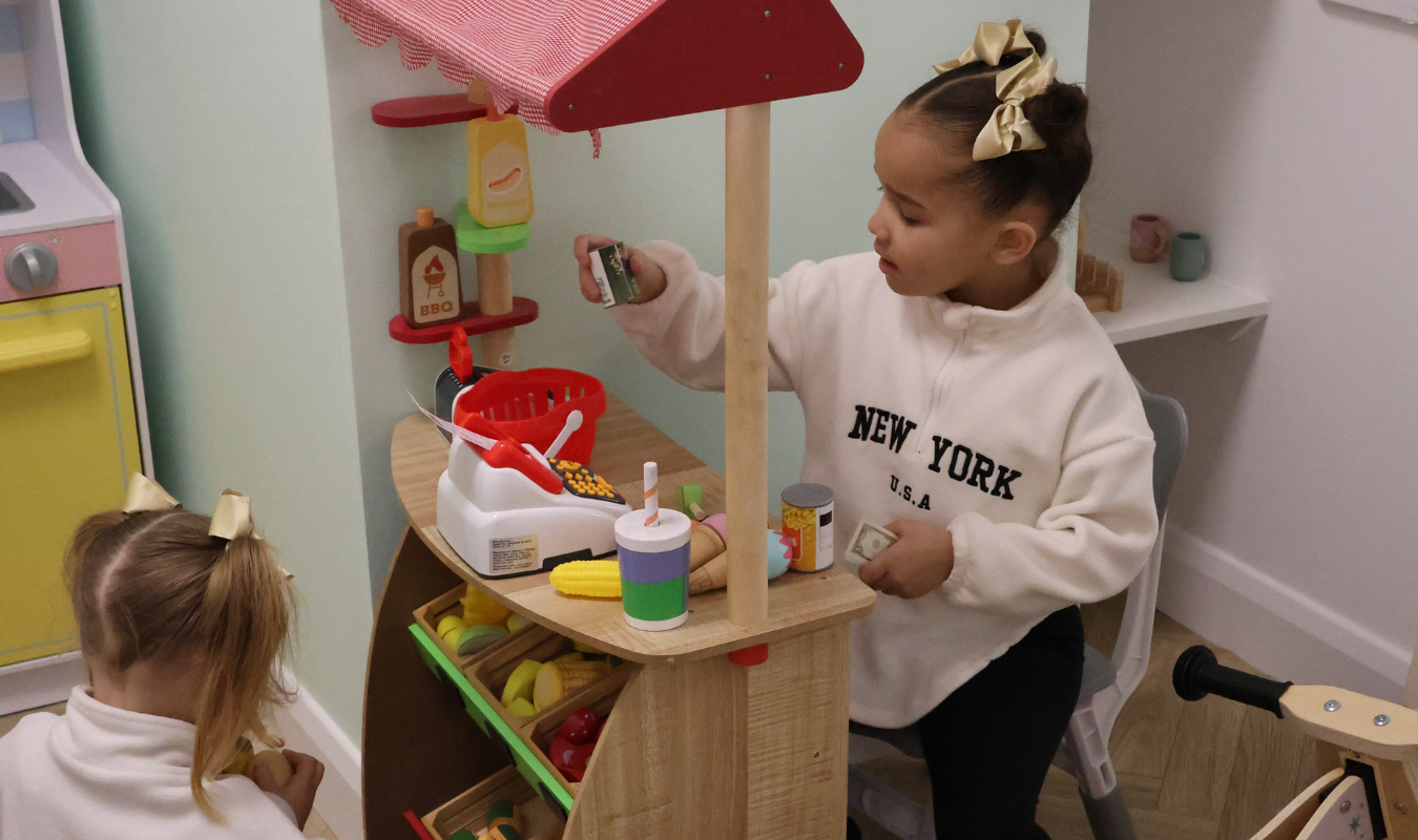 image of breakfast area for a bed & breakfast