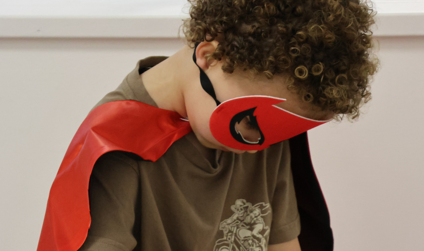 image of classroom activities from the past