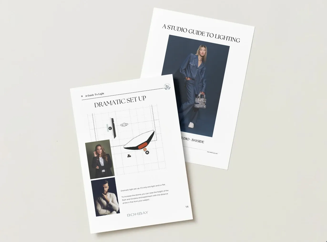A Studio Guide to Lighting, the printed handbook every attendee takes home