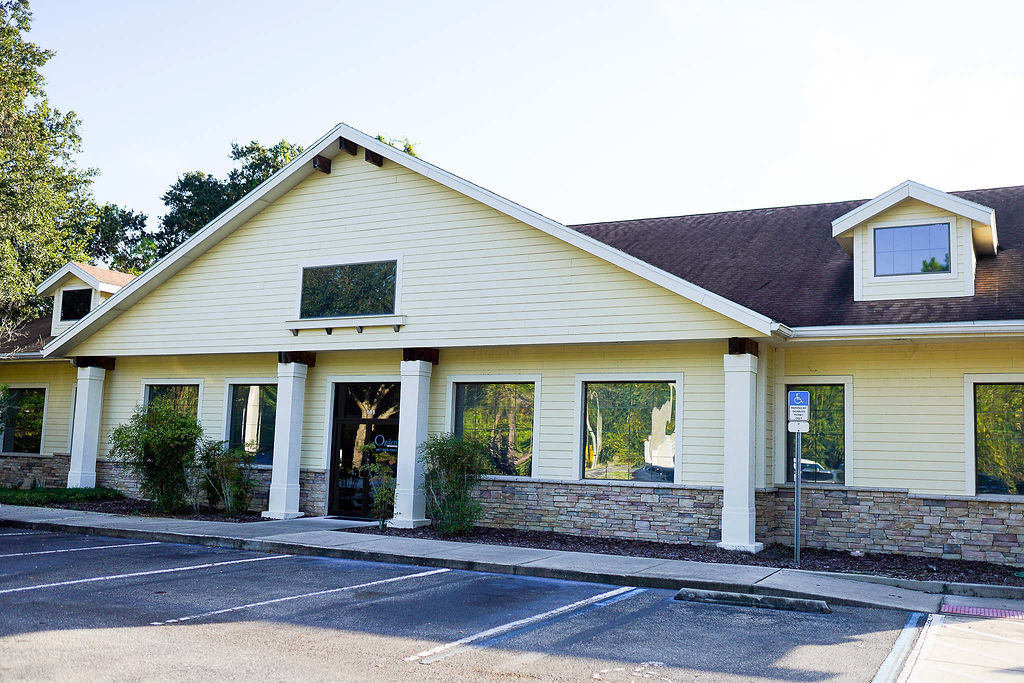 Inside the Ogden Orthodontics office in Clermont, Florida