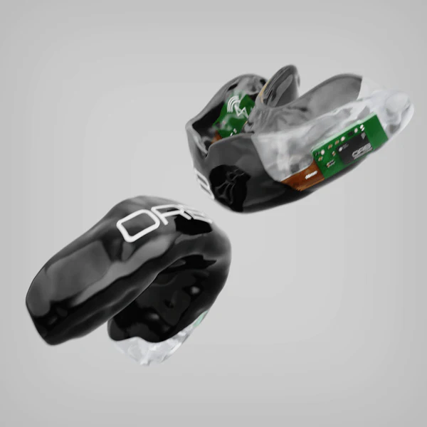 ORB custom sport mouthguard made from a digital scan at Ogden Orthodontics