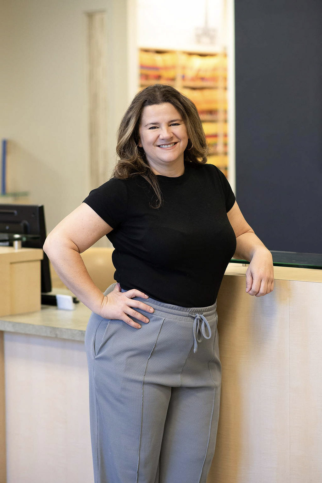 Vanessa Mondelo, Receptionist and Clinical Assistant at Ogden Orthodontics