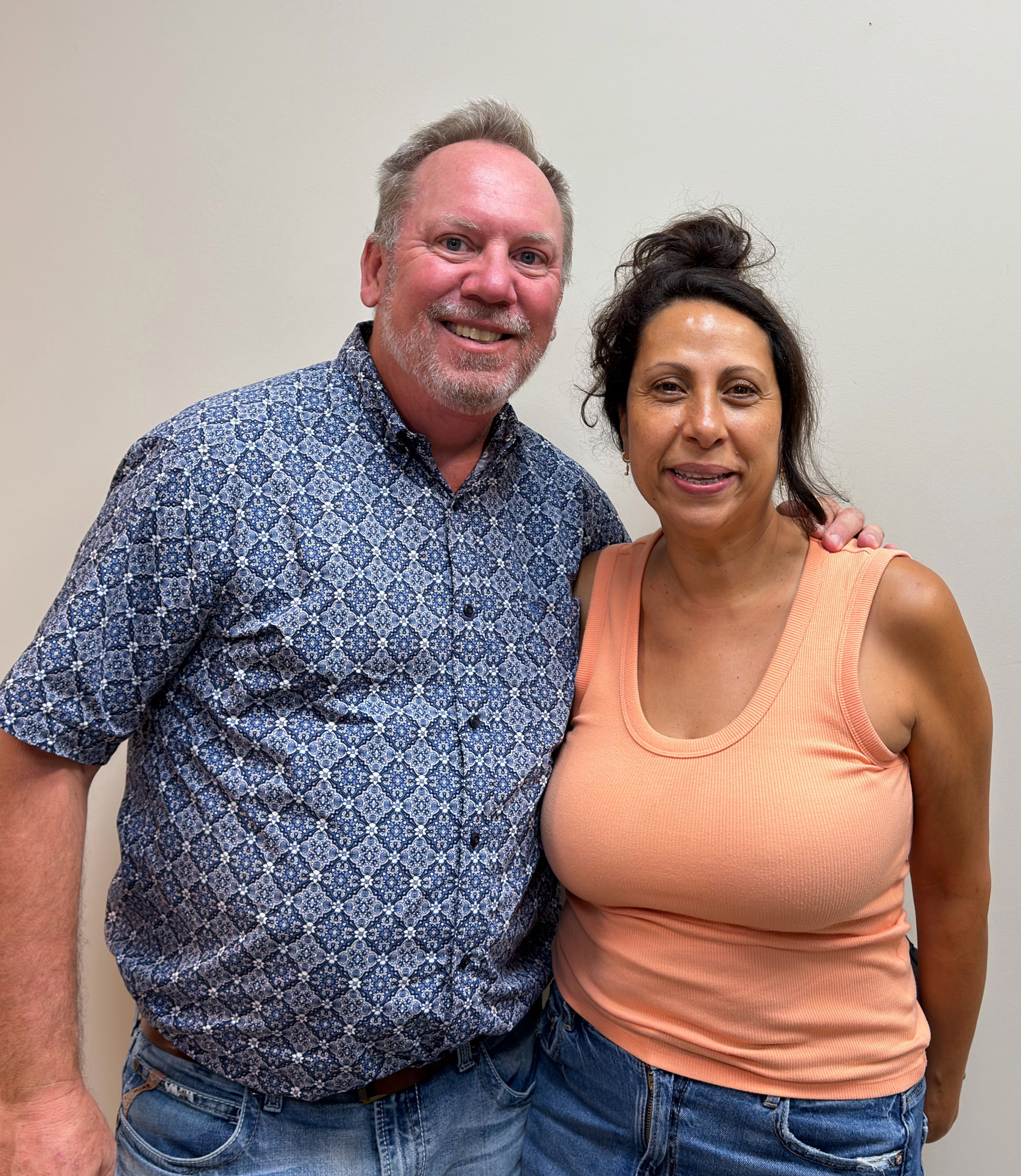 Dr. Robert Ogden with a patient at Ogden Orthodontics in Mount Dora