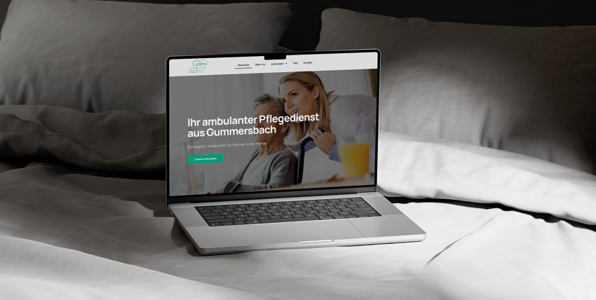 Konzeption und Realisierung Website OBPD