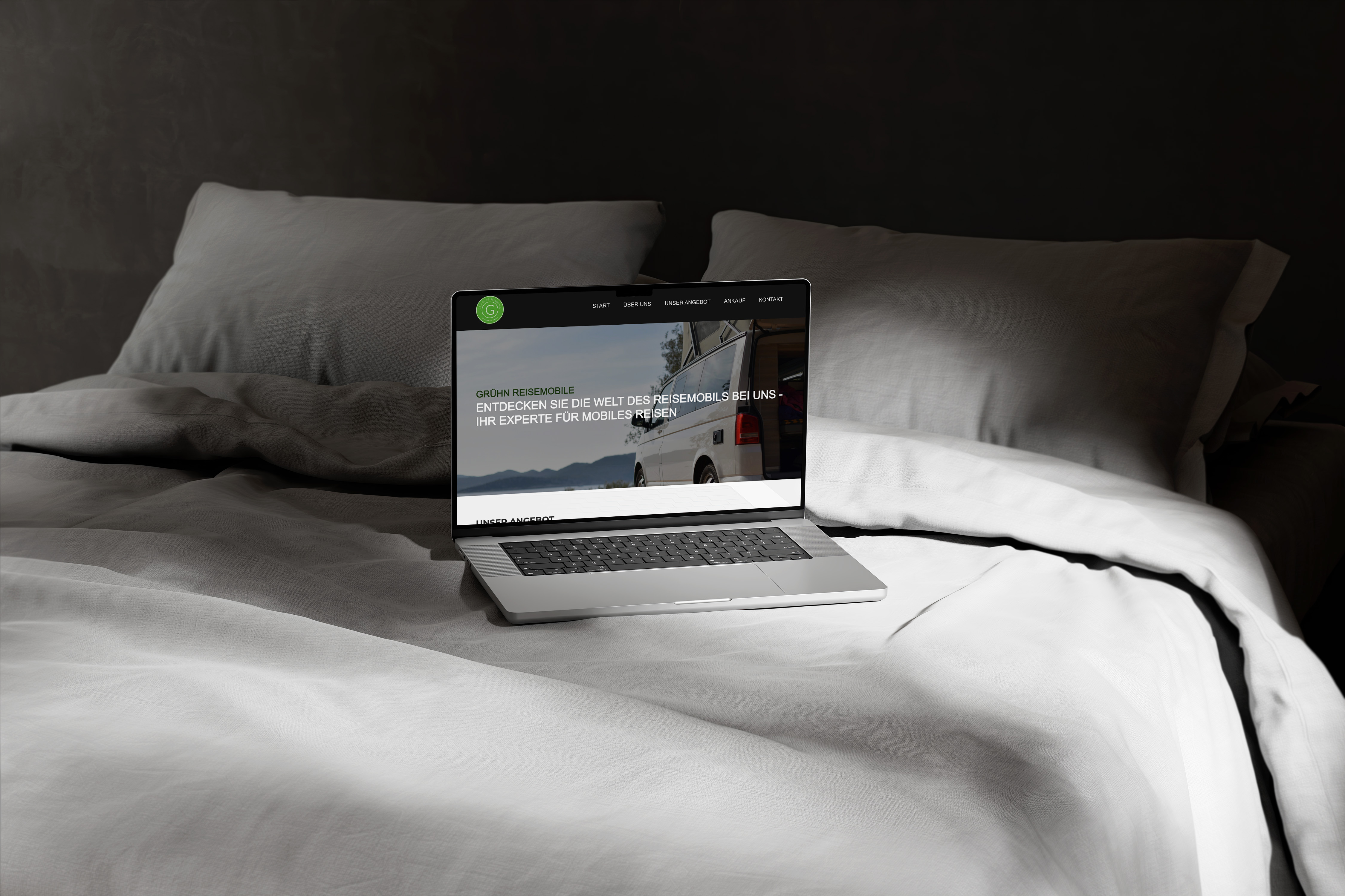 Konzeption und Realisierung Website Reisemobile