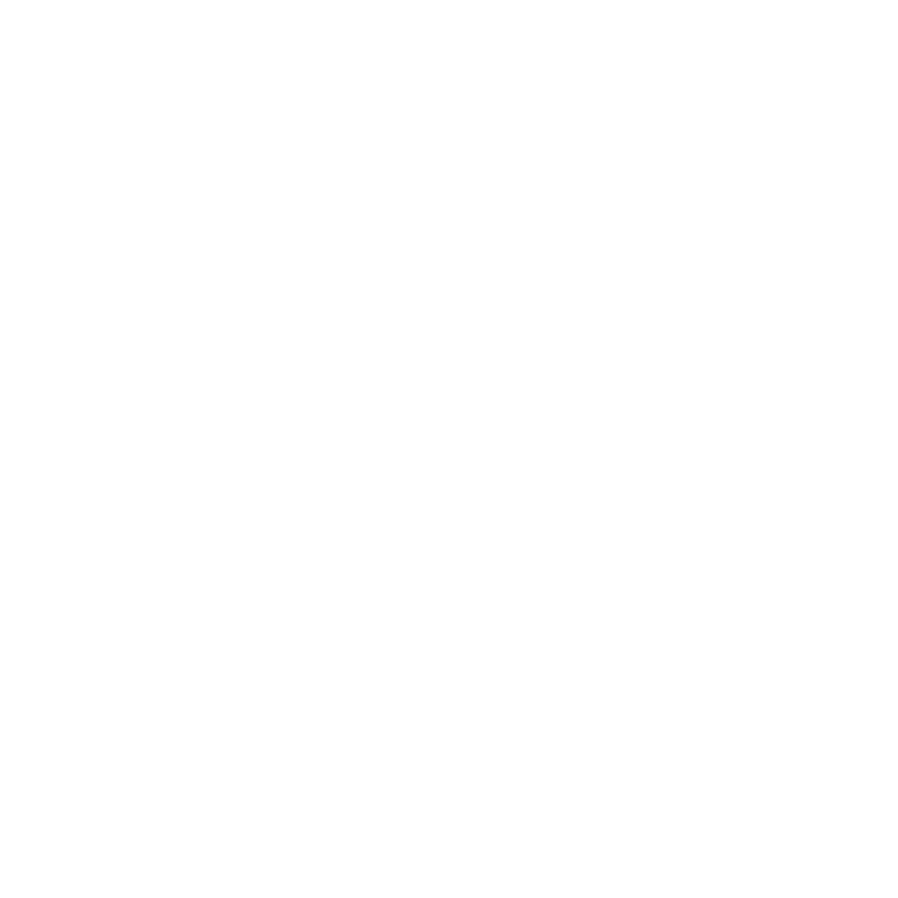 White line icons representing the five senses—eye for sight, ear for hearing, tongue for taste, nose for smell, and hand for touch—arranged around a central gear icon on a transparent background.