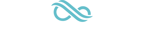 Hobsonville Marina white logo