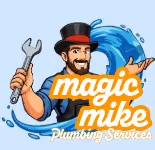 Magic Mike Plumbing Services Logo