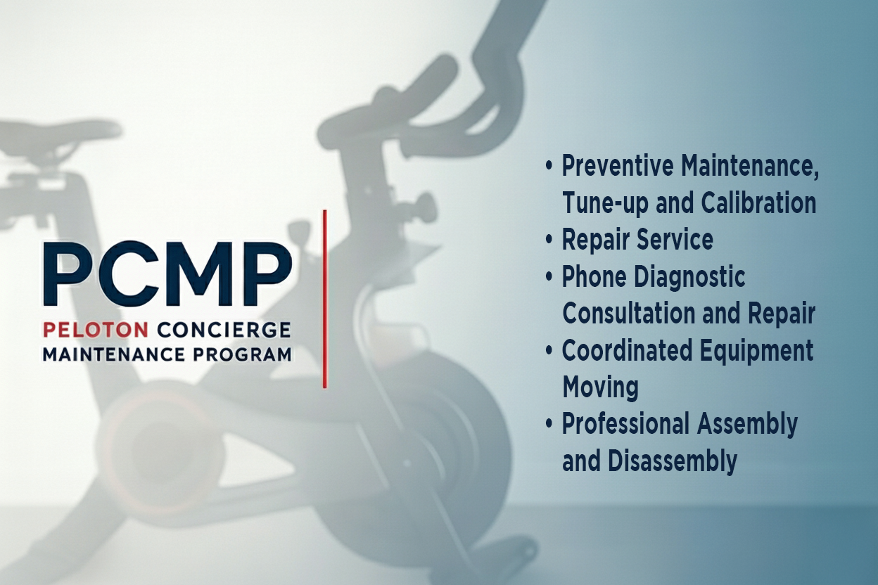 Peloton owners in Pennsylvania, New York, and New Jersey should ensure regular maintenance to keep their equipment in top shape. Learn about essential services and repair options available in these states to enhance the longevity and performance of your Peloton bike or treadmill.