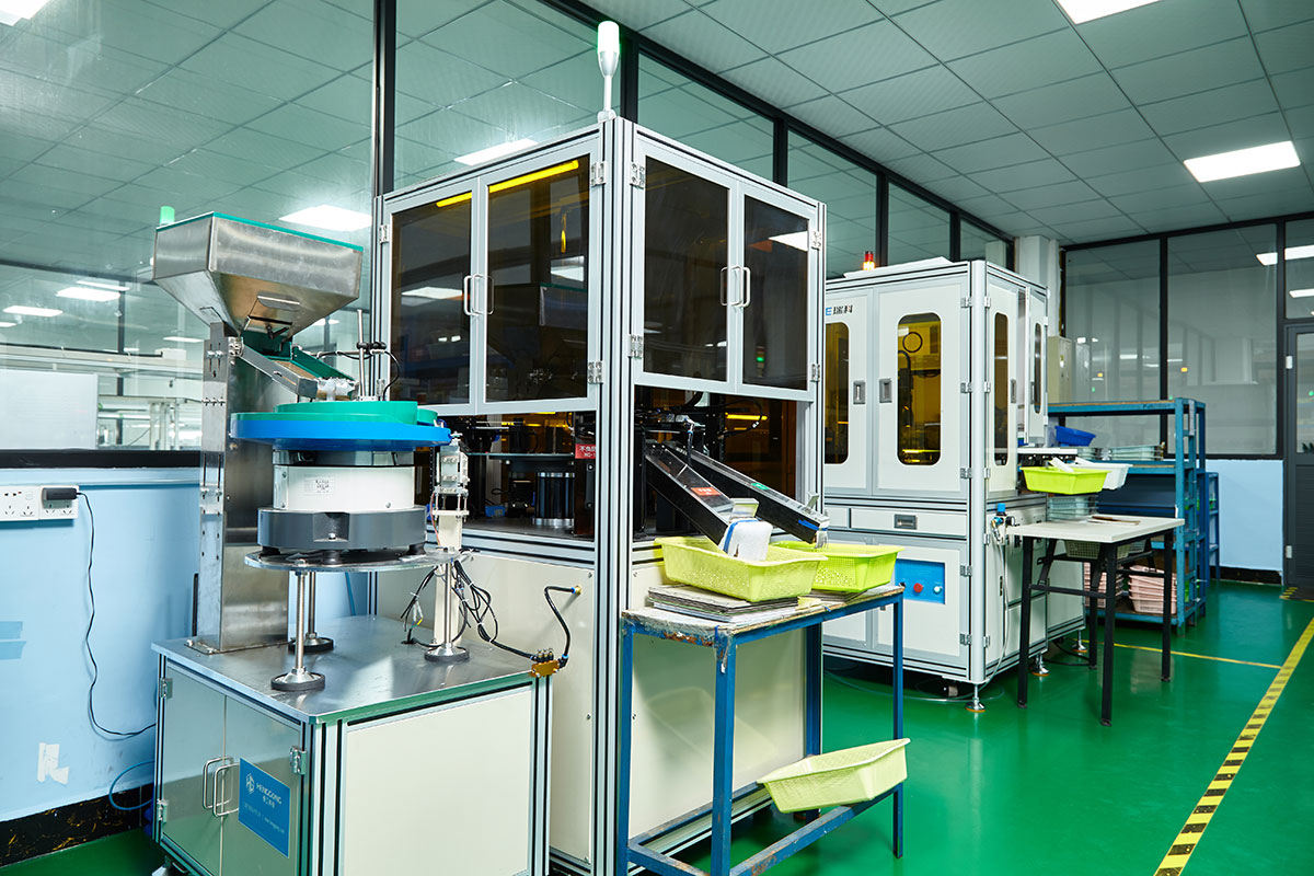 image of product in use (for a manufacturing plant)