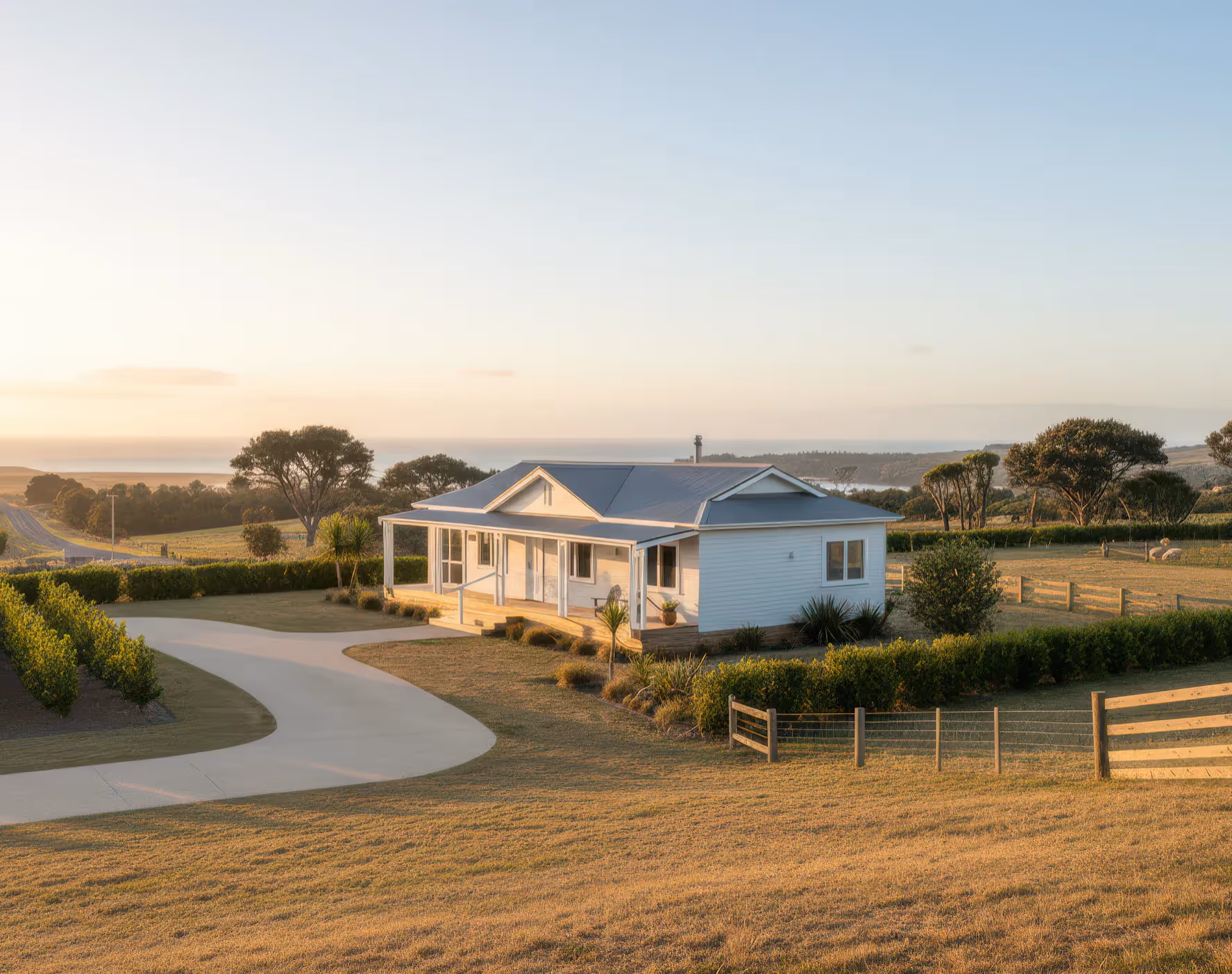 Residential home prefab built by Manor Build