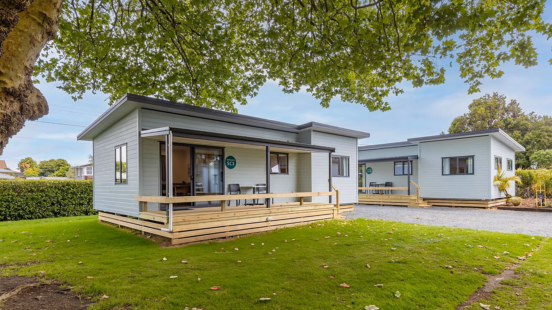 Image of accommodation building by Manor Build