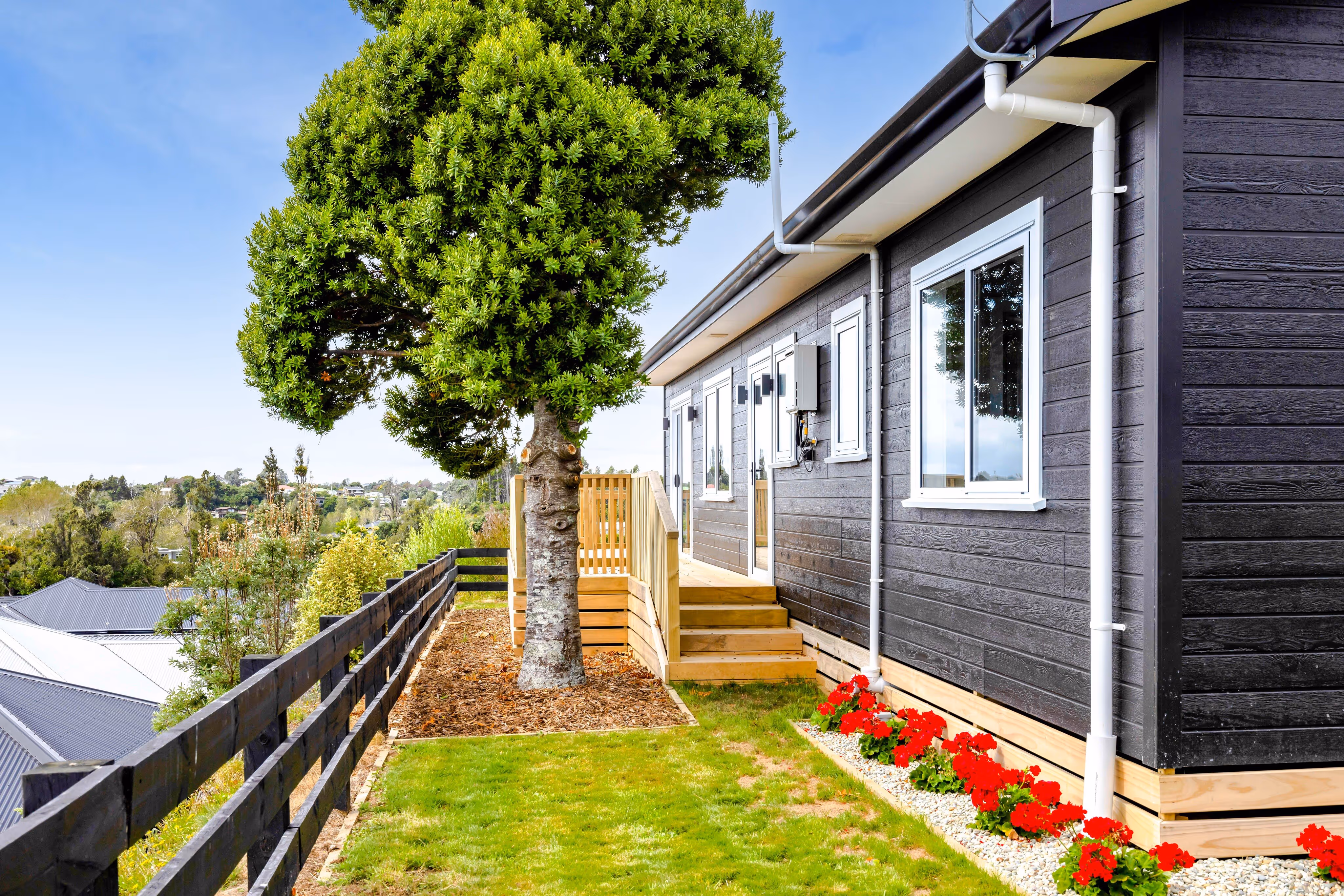 Manor Build - Coleridge Home