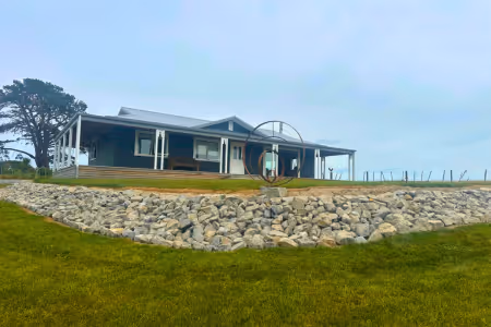 Manor Build - Haast House Design