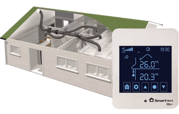 SmarVent positive pressure ventilation system
