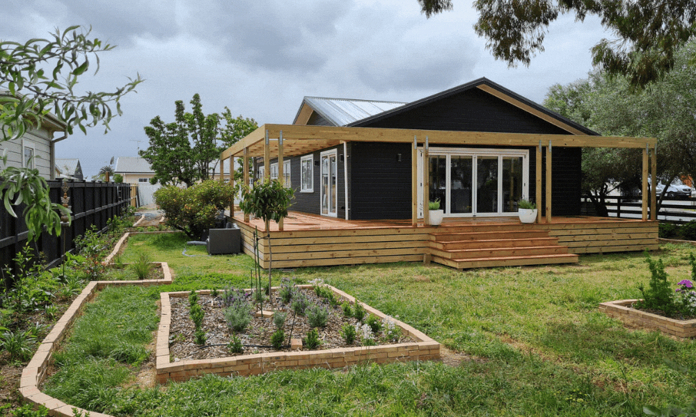 Luxury 3 bedroom prefab home