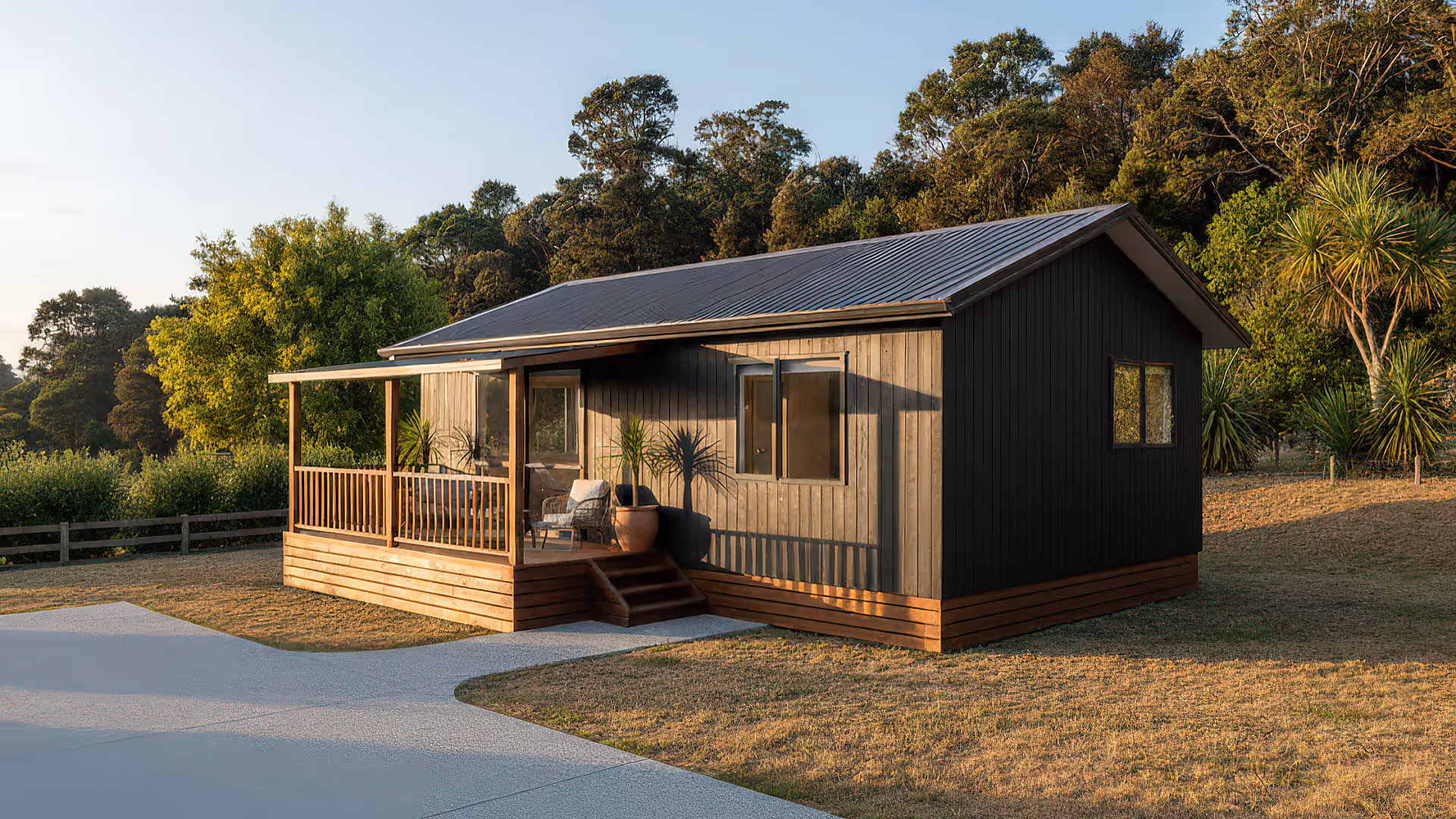 Home showing exterior timber cladding