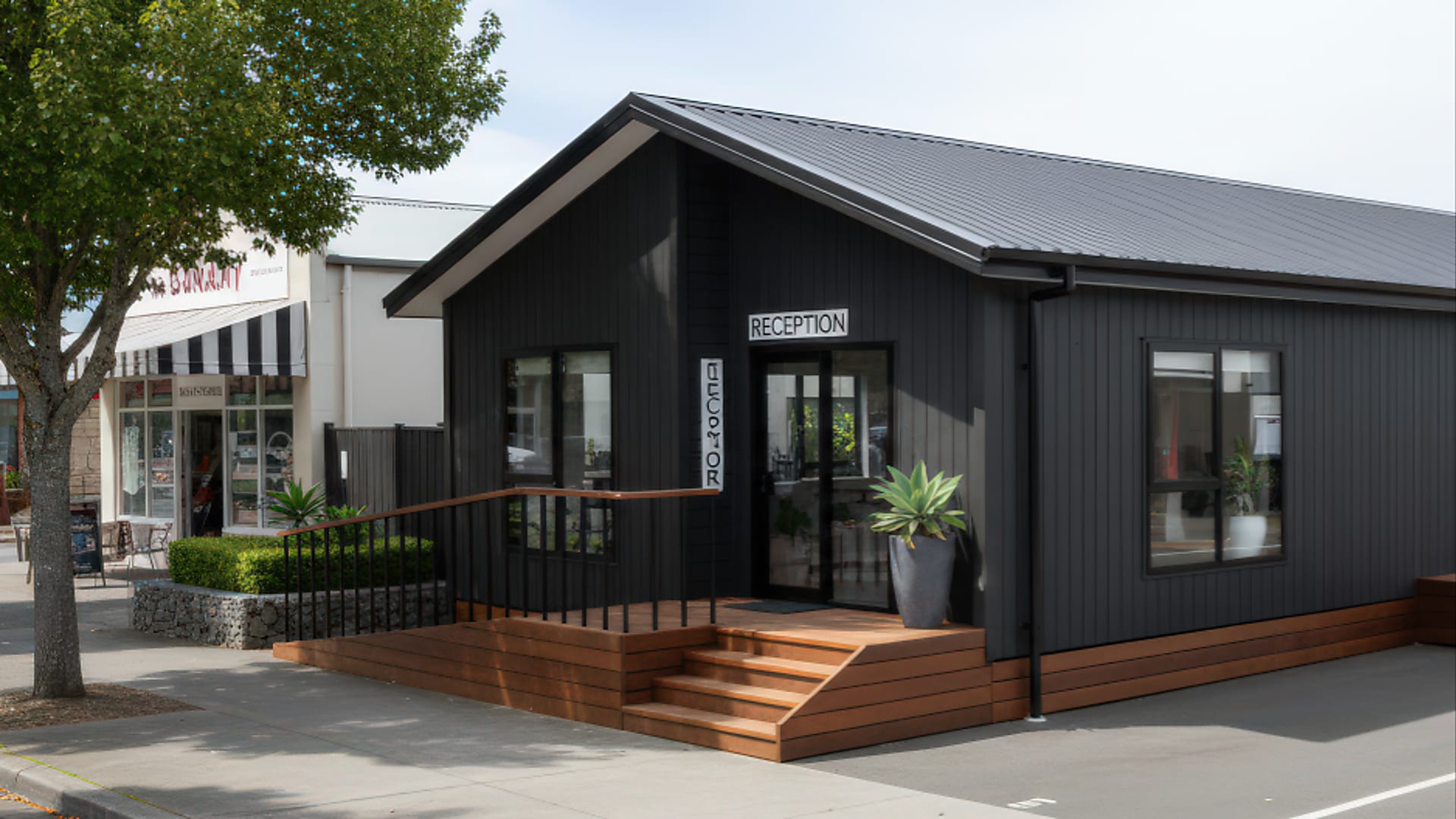 Flow 121 office building