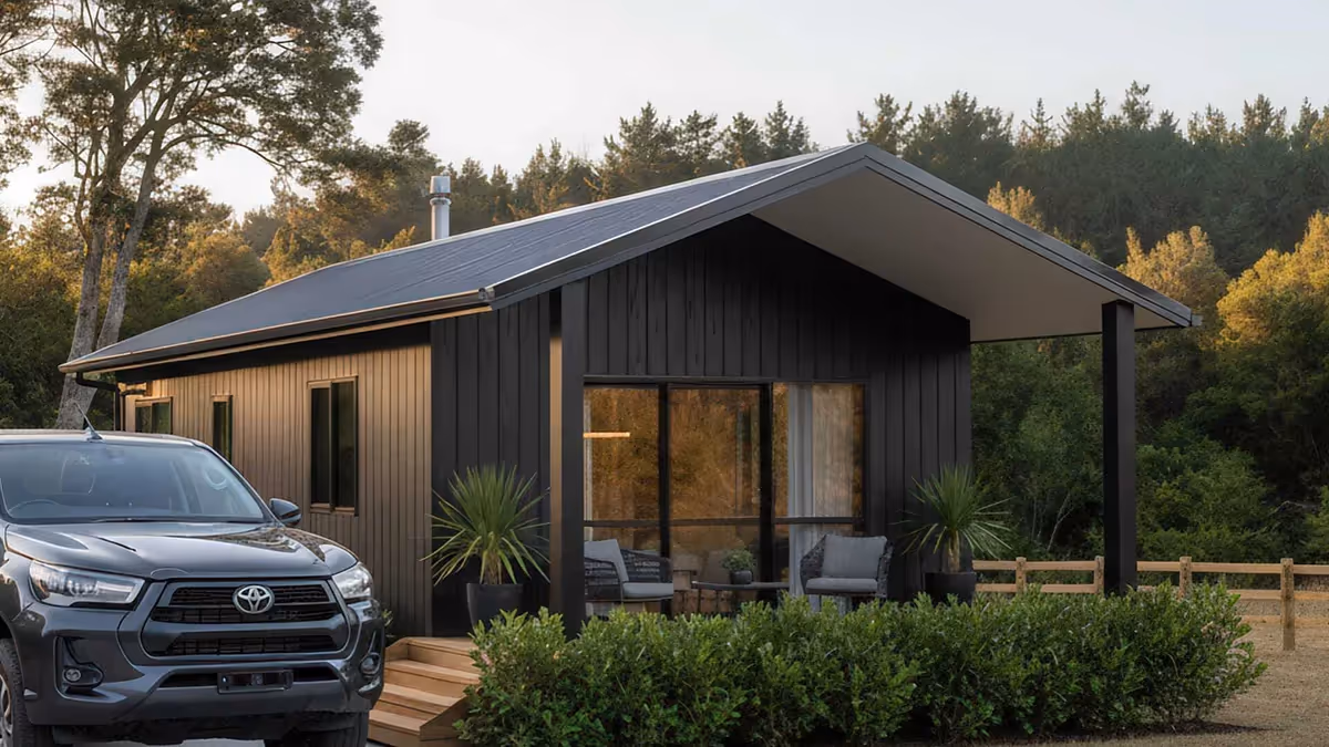 Manor Build 53 sqm Single With Alfresco