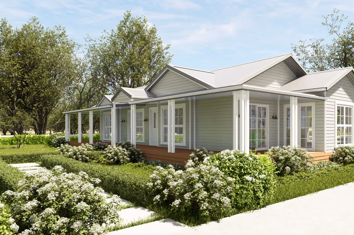 Omata Manor Build 3 bed 2 bath