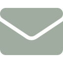Closed envelope mail icon symbolizing email or messages.