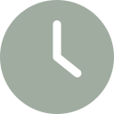 Clock icon.