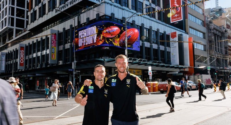 QMS x AFL - Festival of Footy