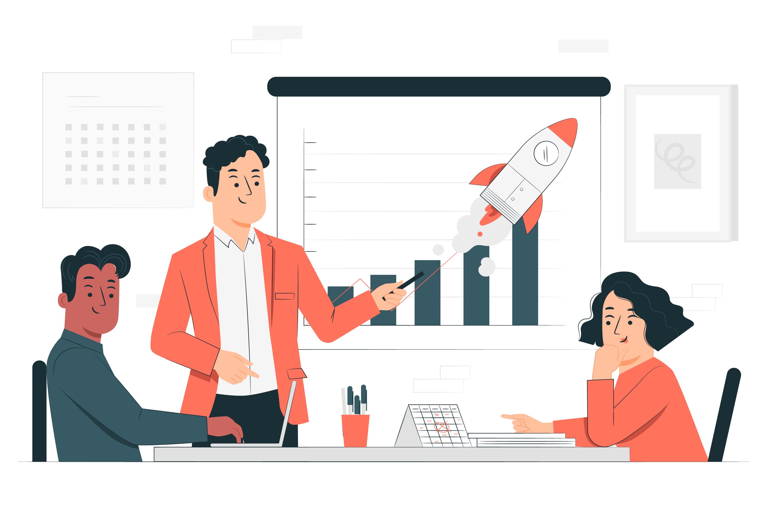 Stats Illustration 5 - Freepik