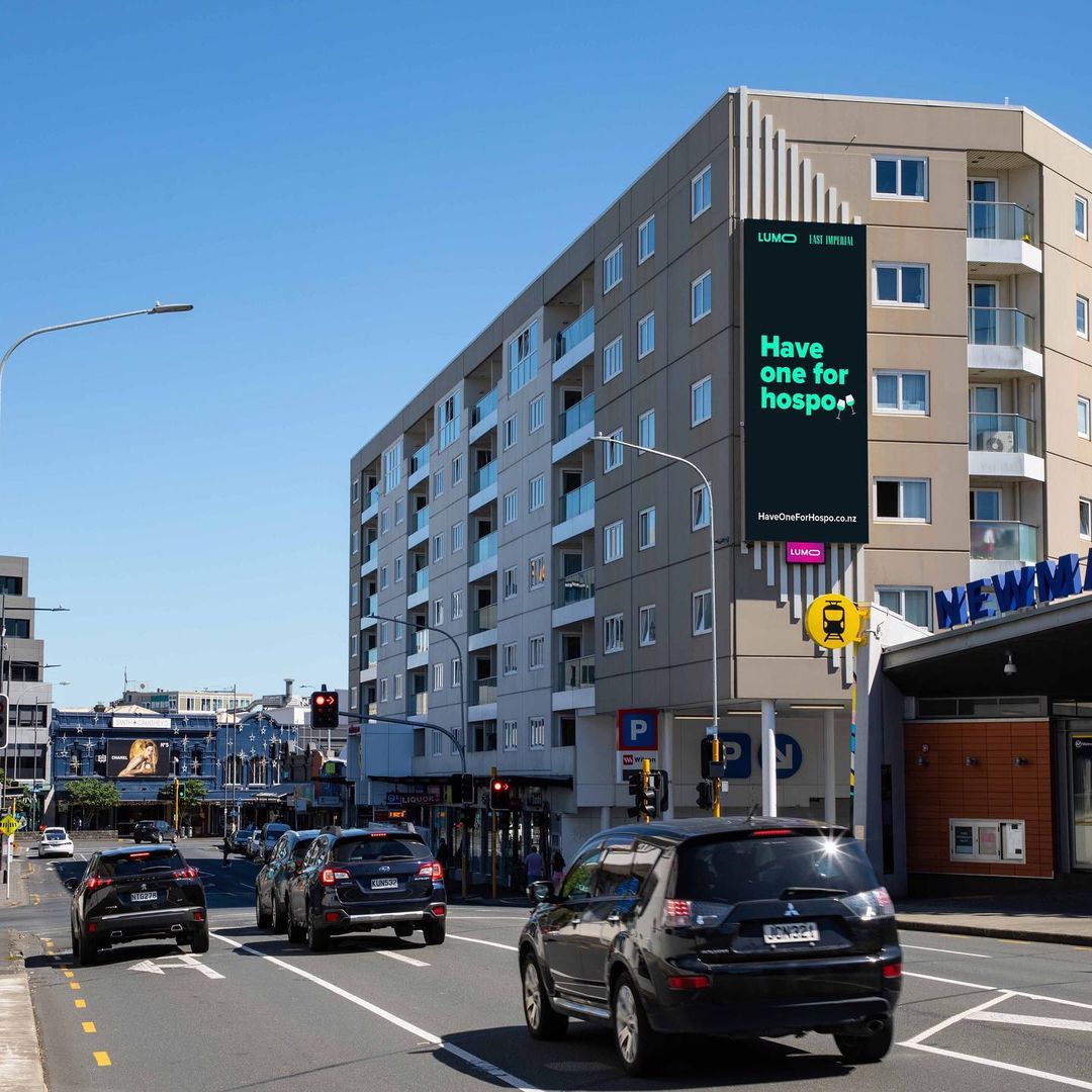LUMO Digital NZ Billboard